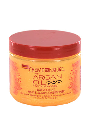 CREME OF NATURE Day & Night Hair & Scalp Conditioner (4.76Oz) - Sareya Beauty - Calgary hair store, Beauty Supply